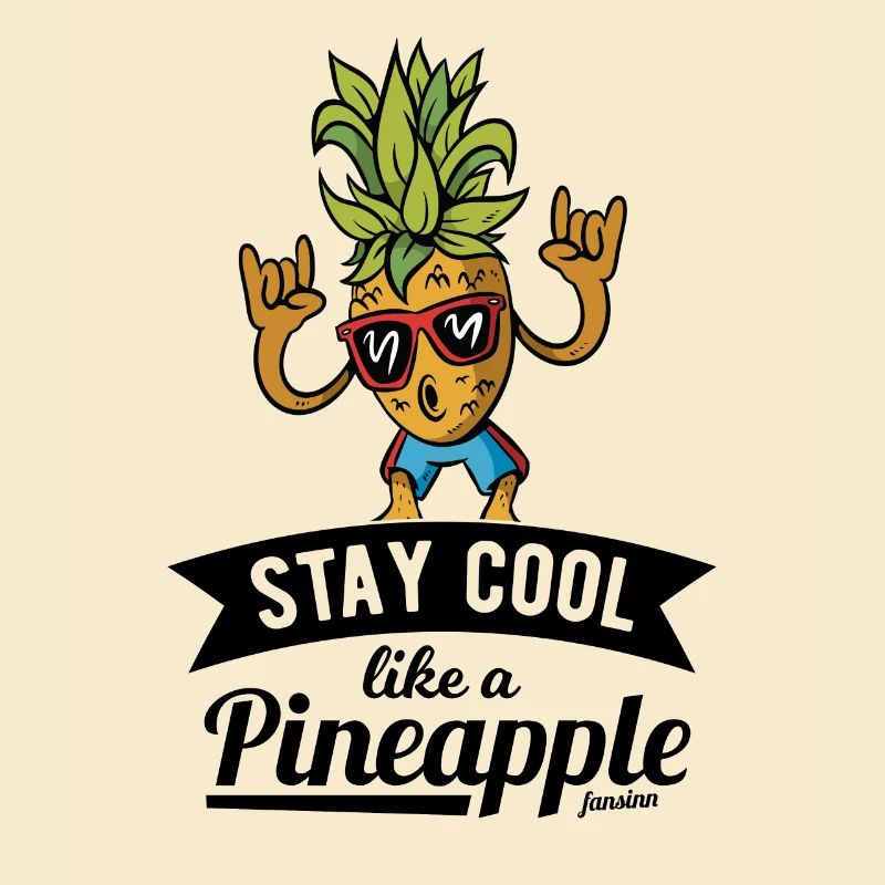 cool pineapple