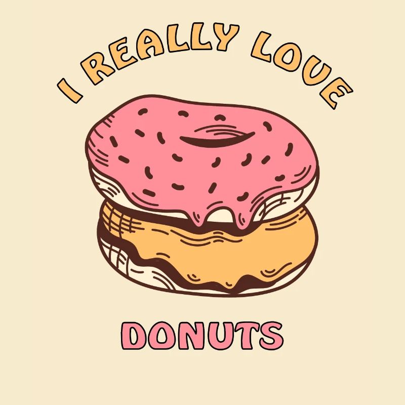 I love donuts