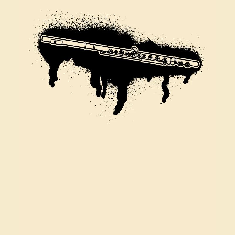 Querflöte Querflötenspieler Querflötist