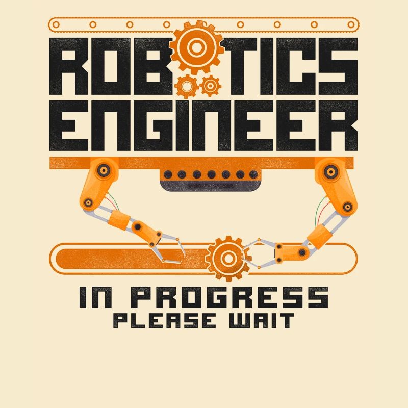 Robot Robotics Engineer Vintage