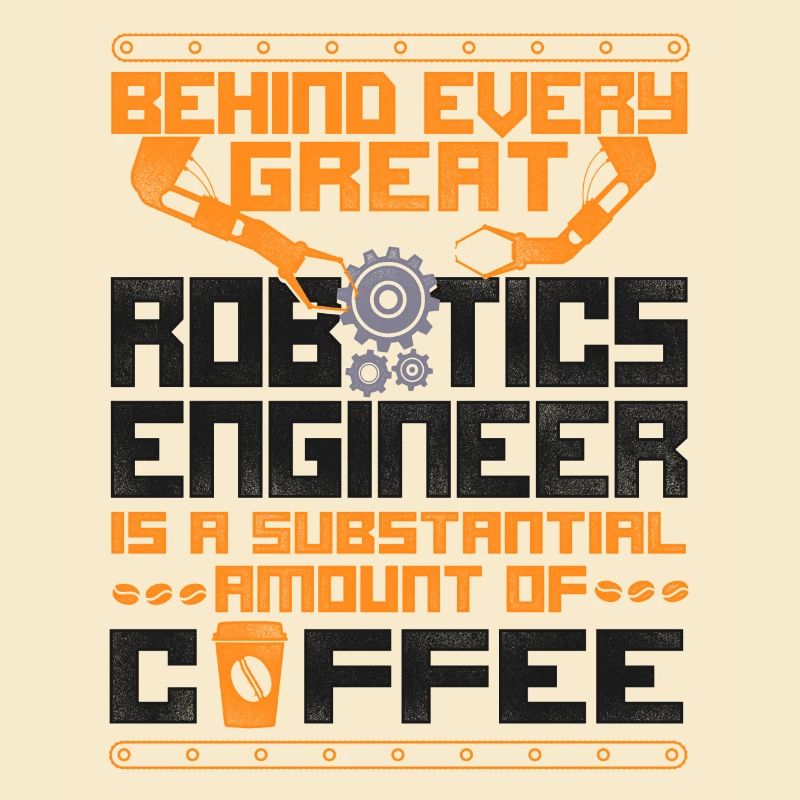 Robot Robotics Engineer Coffee