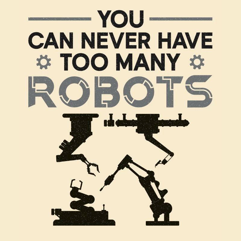 Robot Robotics Engineer You Can