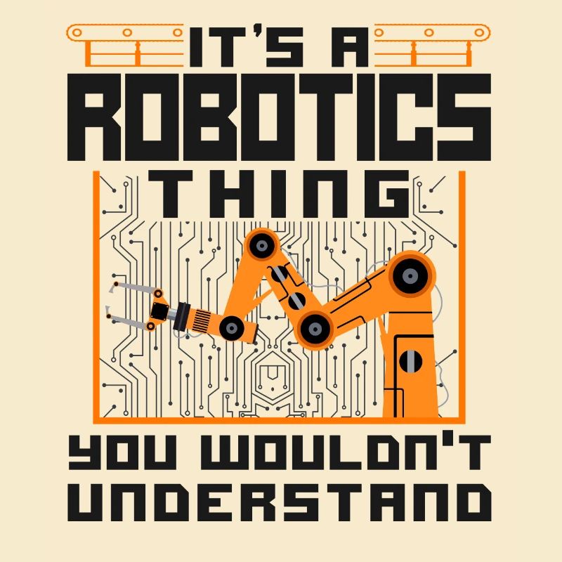 Robot Robotics Engineer Vintage