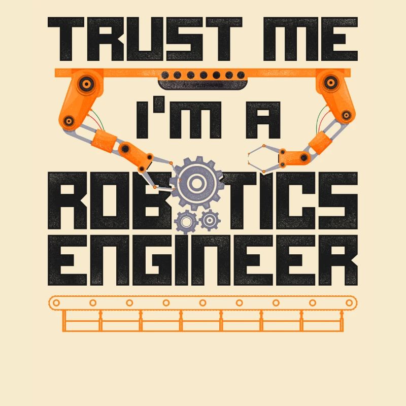 Robot Robotics Engineer Vintage