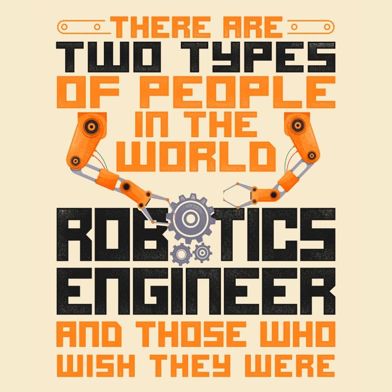 Robot Robotics Engineer Vintage