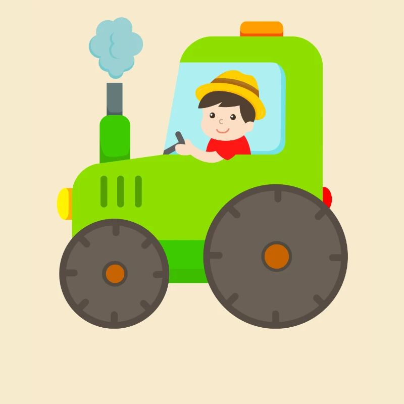 Tractor Bauer tractor