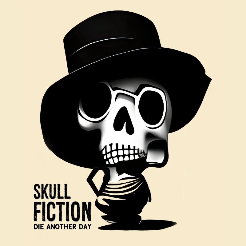 Skull Fiction Totenkopf Schädel