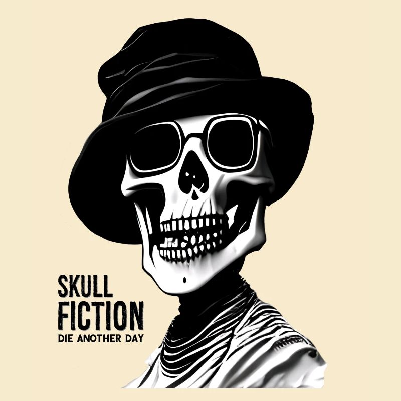 Skull Fiction Skull Art
