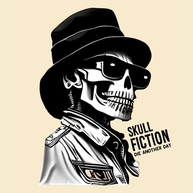 Skull Fiction Skull Skull Gift