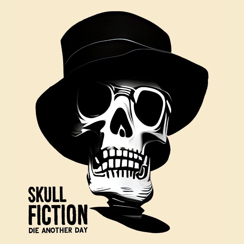 Totenkopf Skull Fiction Totenschädel