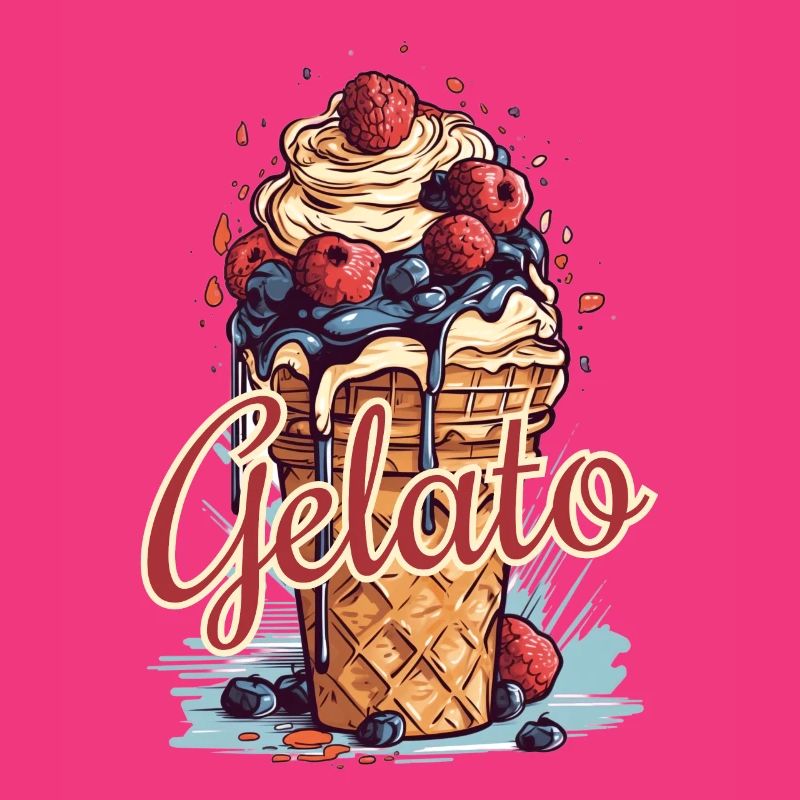 Gelato Eis Eiscreme Eisdiele
