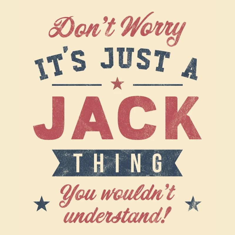 Its a Jack thing