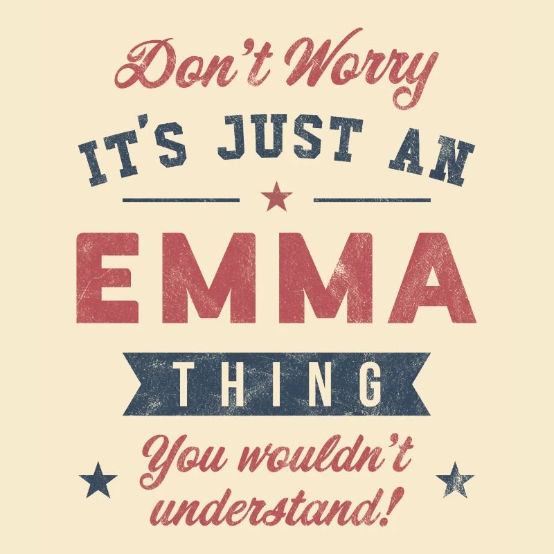 C’est un truc d’Emma