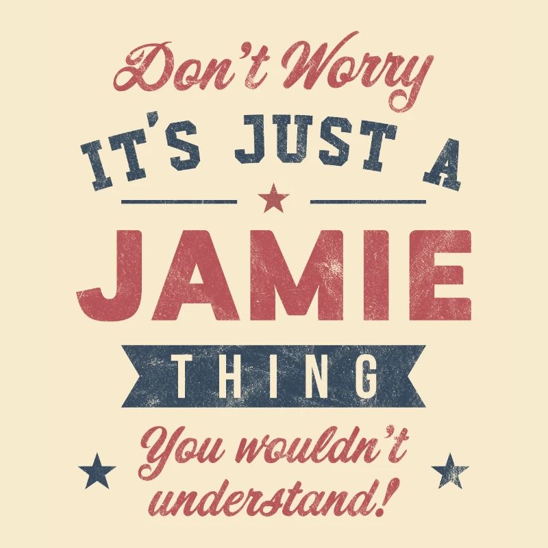 C’est un truc de Jamie