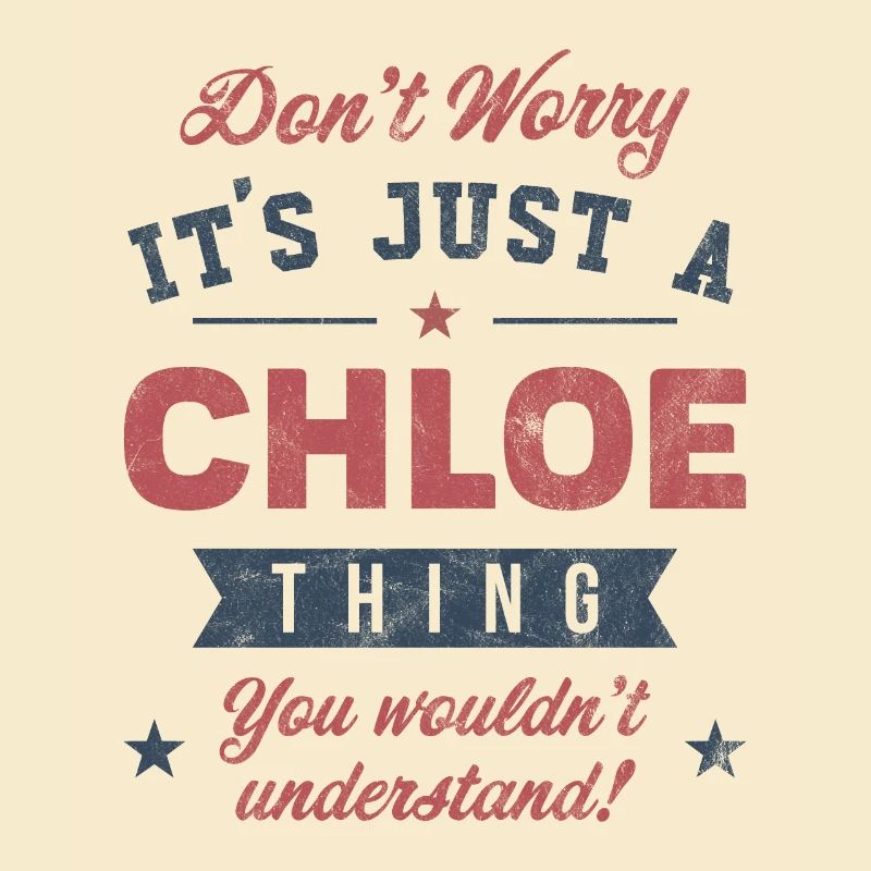 C’est un truc de Chloé