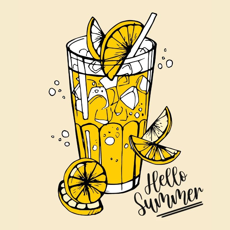 Boisson d’été Cocktail Plage Cadeau de vacances