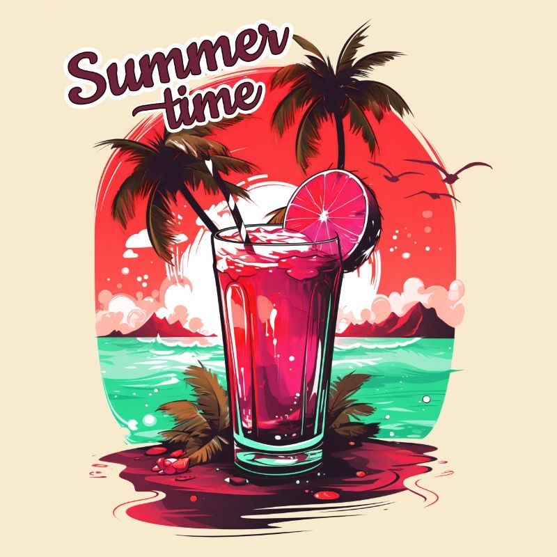 Cocktail d’été Cadeau de vacances à la plage