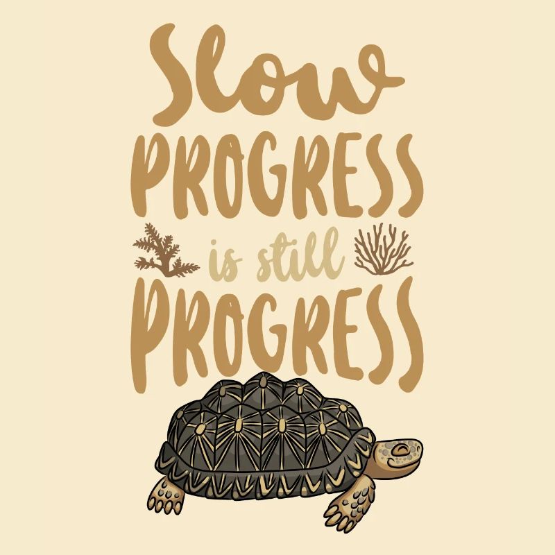 Sea Turtle Tortoise Slow Progress