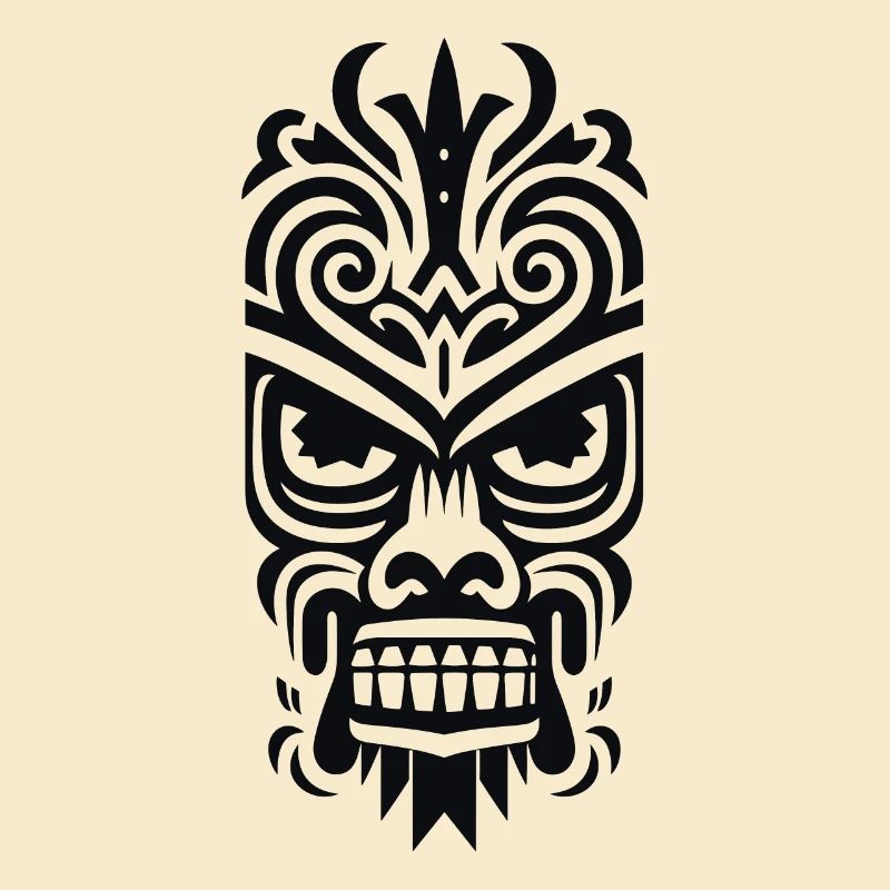 Tiki Mask