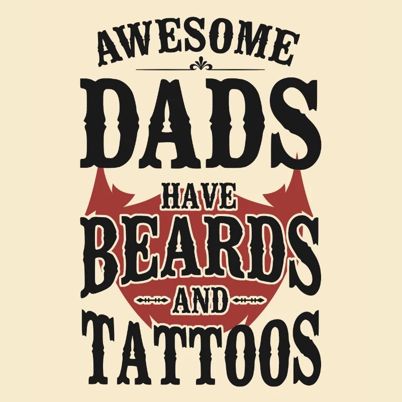 Beard Lover Bearded Man Dad