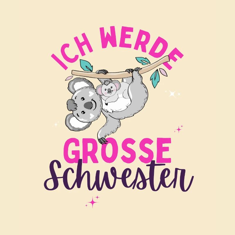 Ich werde Große Schwester 2024 Loading Koala