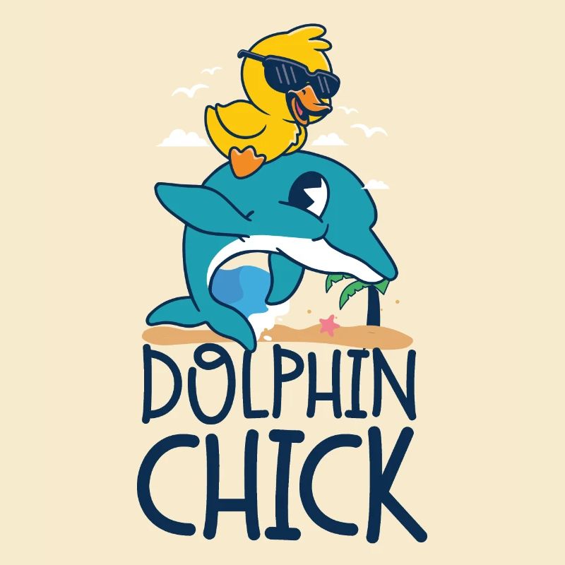 Dolphin Chicken Dolphin Chick