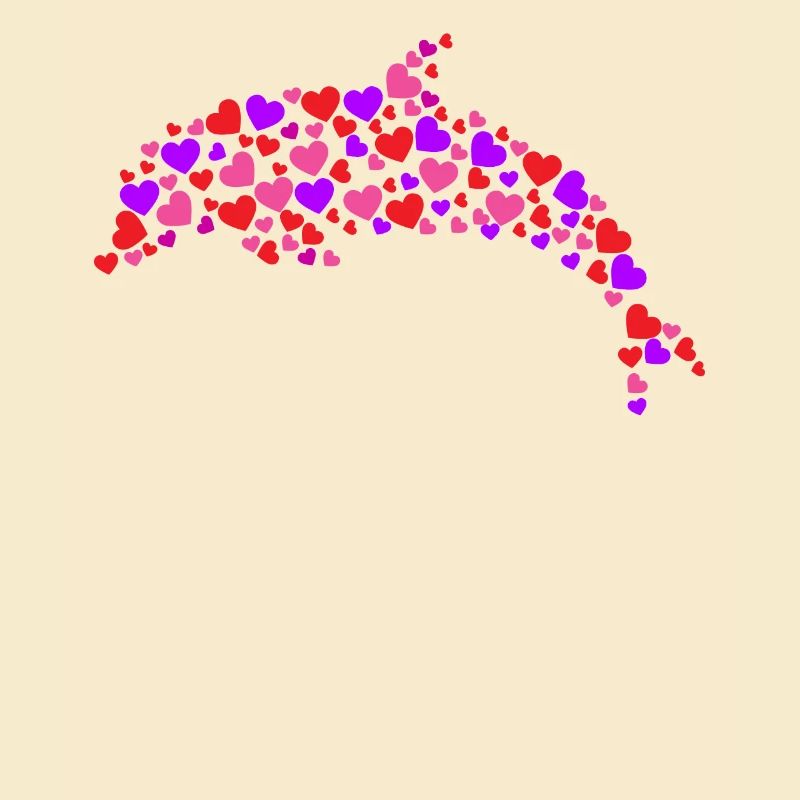 Dolphin Heart