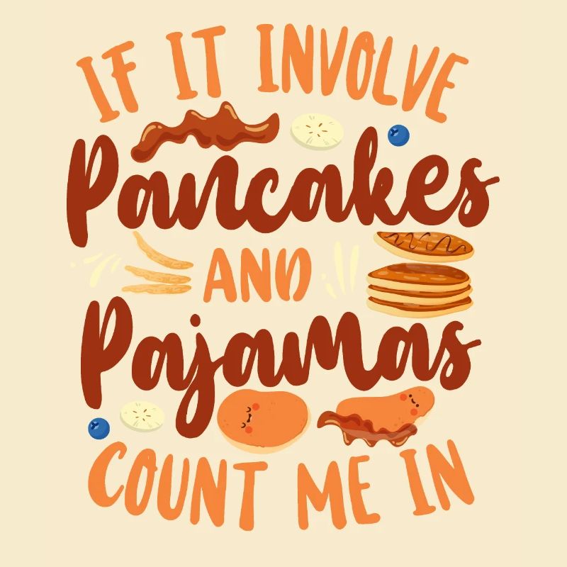 Pancake Lover Kids If It Involves