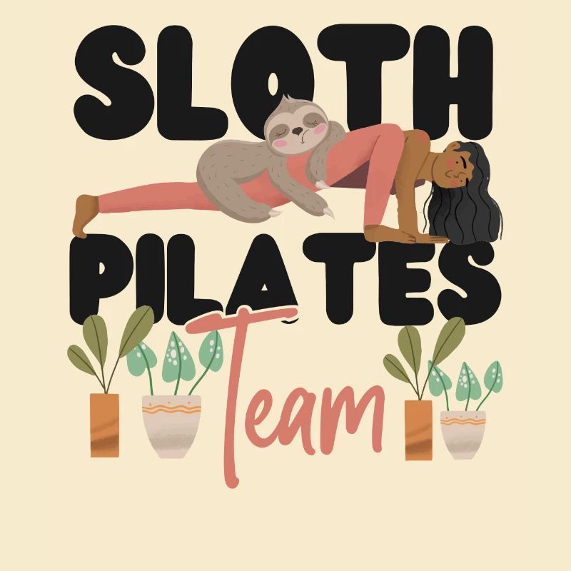 Pilates Instructor Teacher Sloth