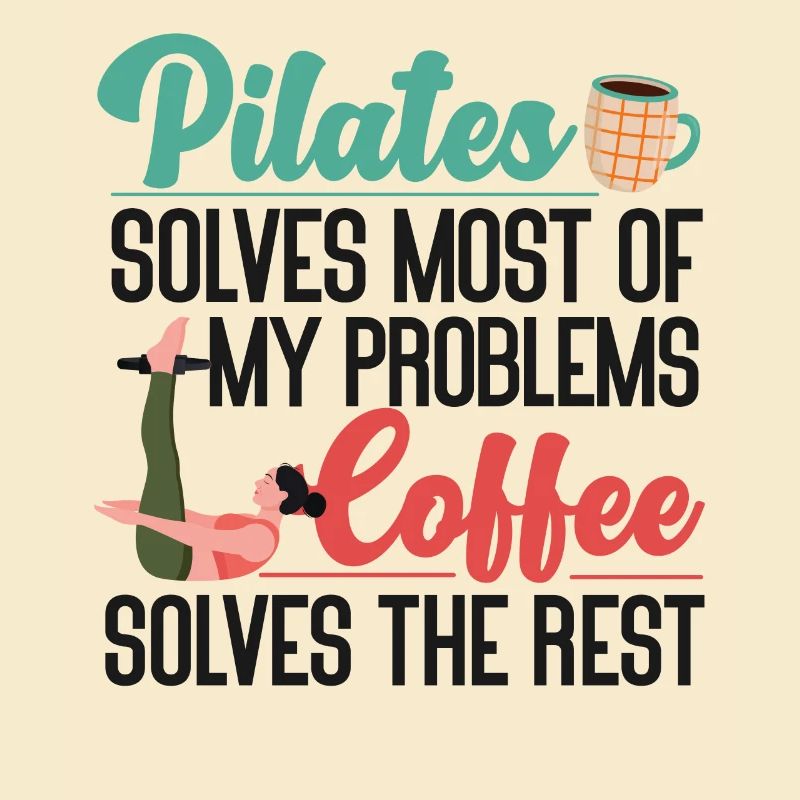 Instructeur de Pilates Professeur Café