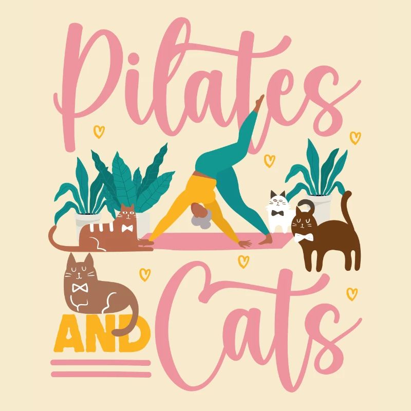 Instructeur de Pilates Enseignant Chat