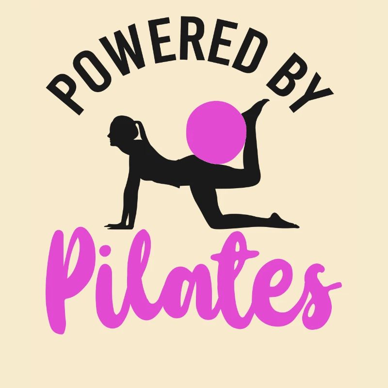 Pilates Instructor Teacher Powered