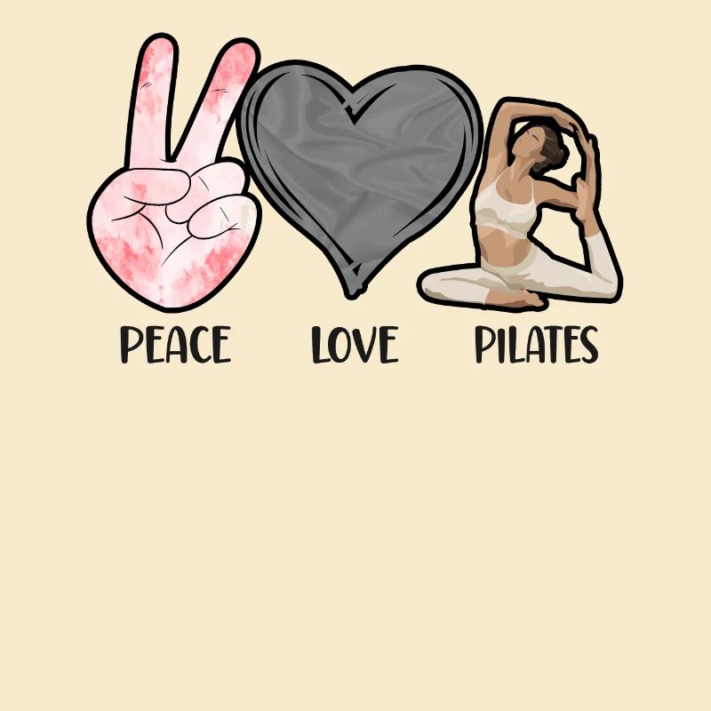 Pilates Instructor Teacher Peace