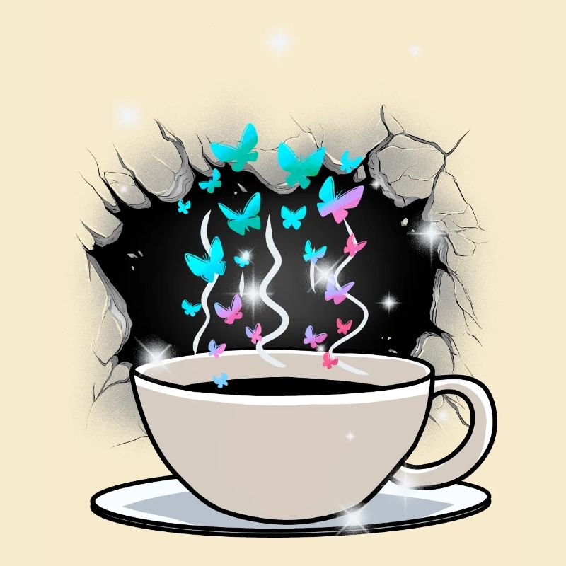 Kaffee Kaffeetasse Koffein