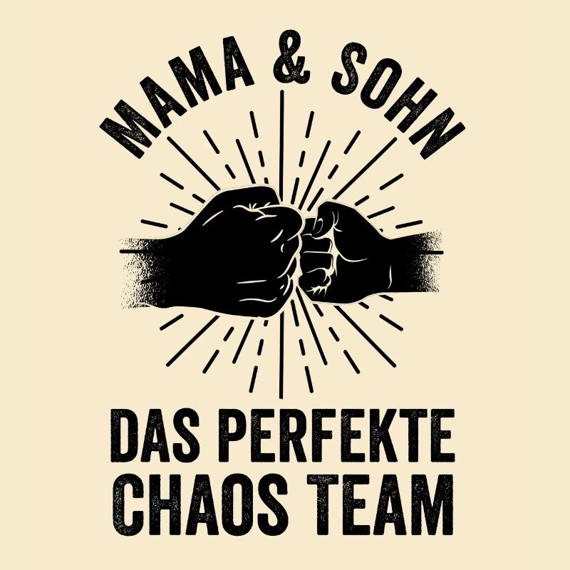 Mutter Mama Und Sohn