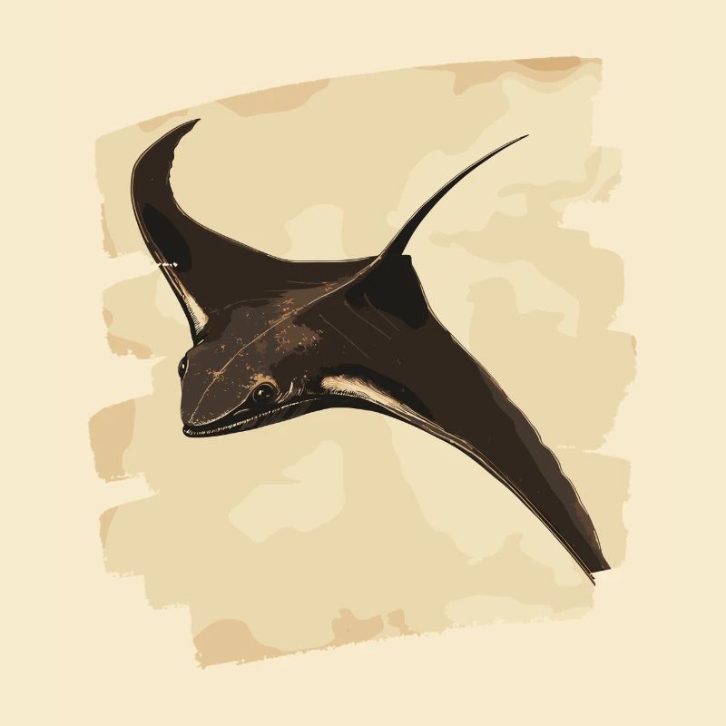 Manta Rochen Retro