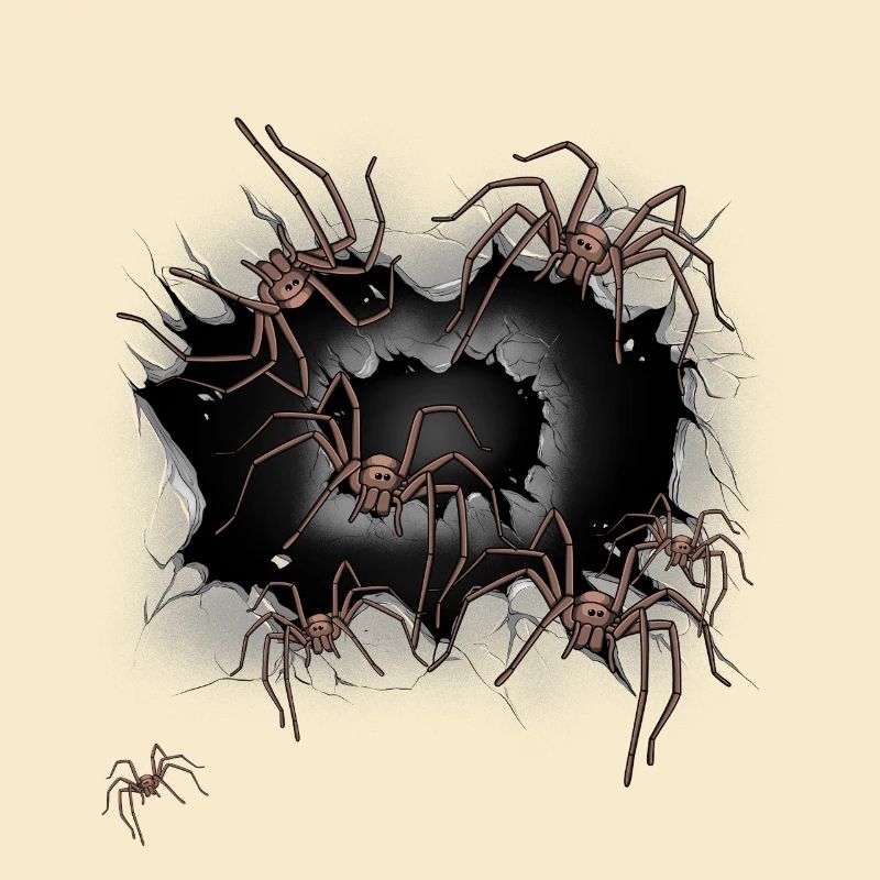 araignées araignées Halloween