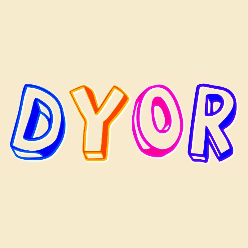 dyor blue orange