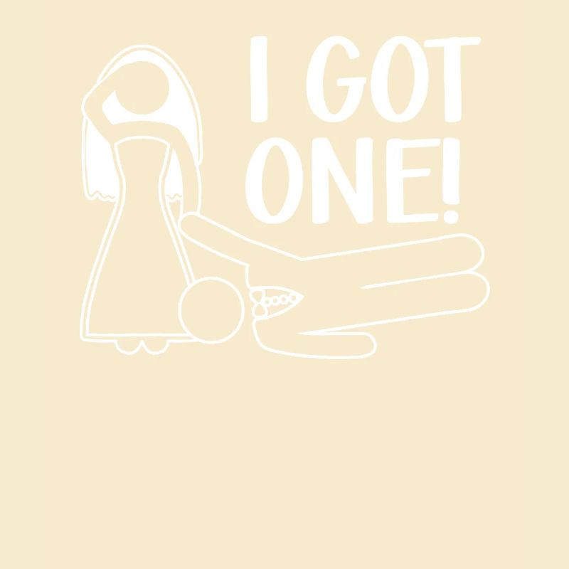 I Got One Bride Engagement Humor Tea