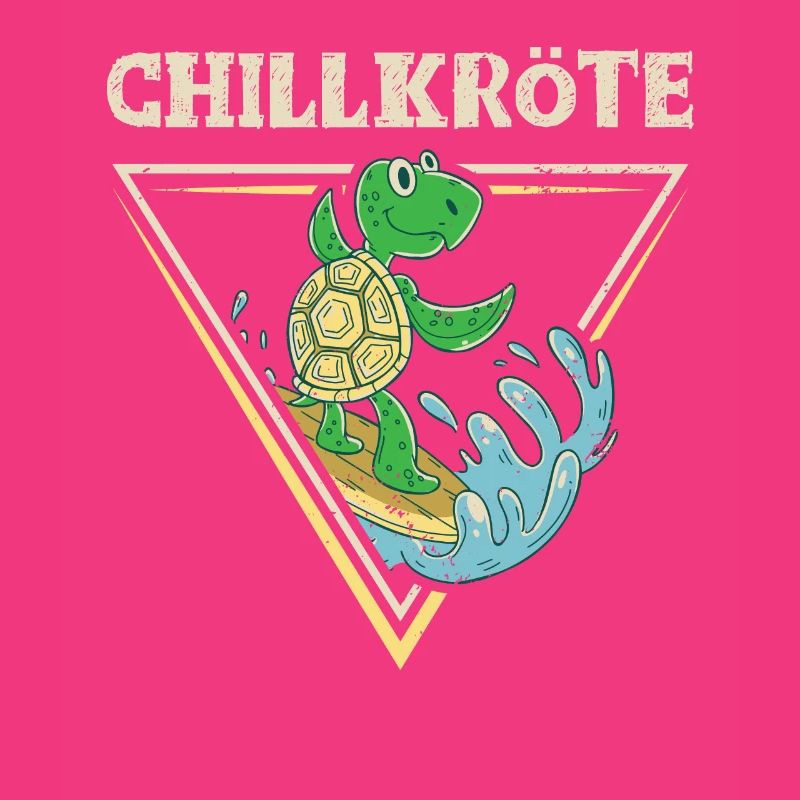 Chill Toad Relaxation & Humor Design