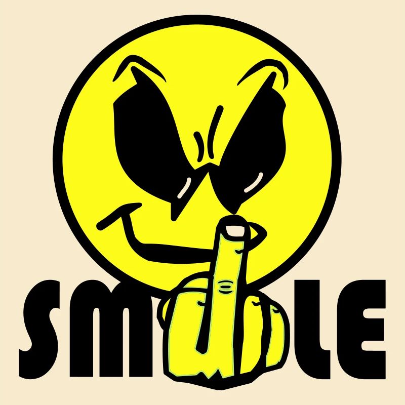 Smile Text Logo