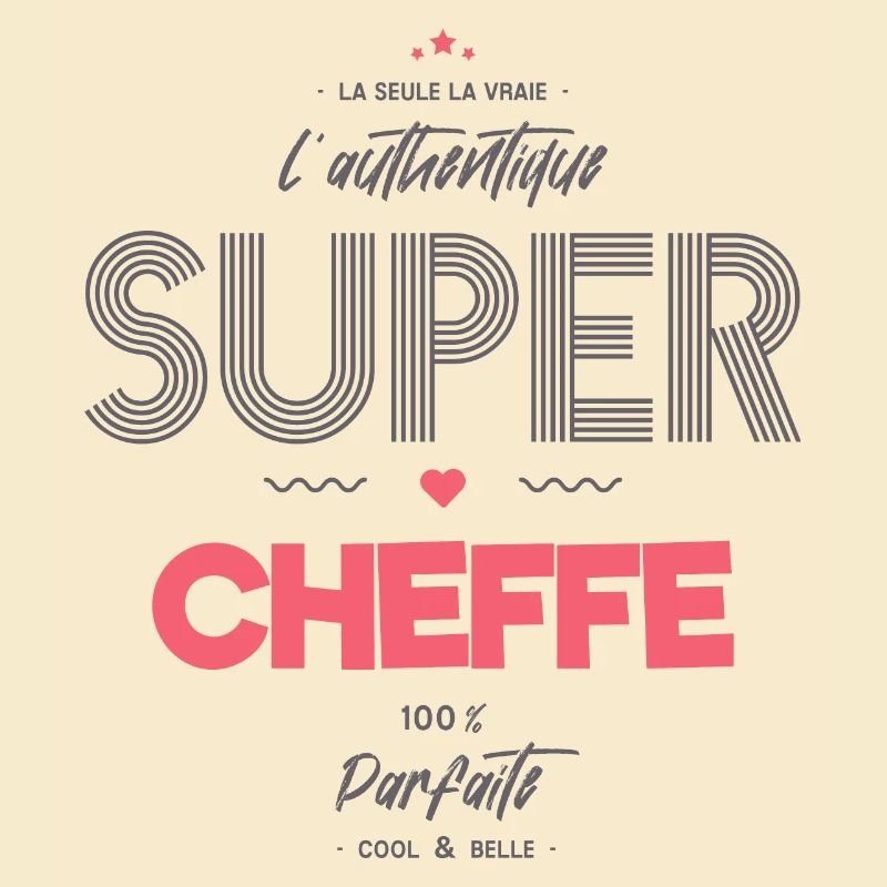 L authentique super cheffe