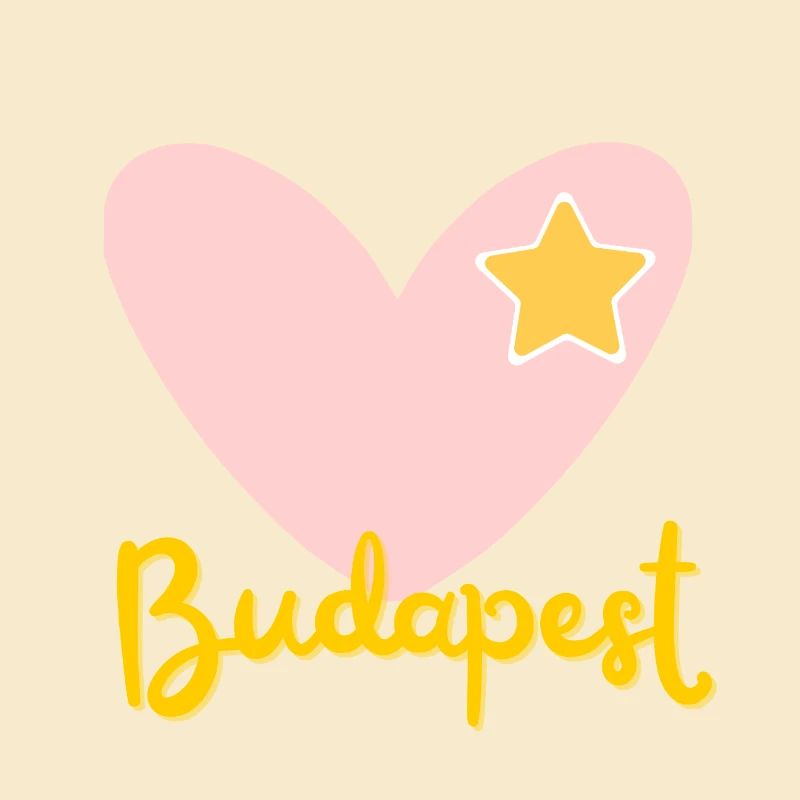 Budapest - Ungarn - Souvenir - Geschenk