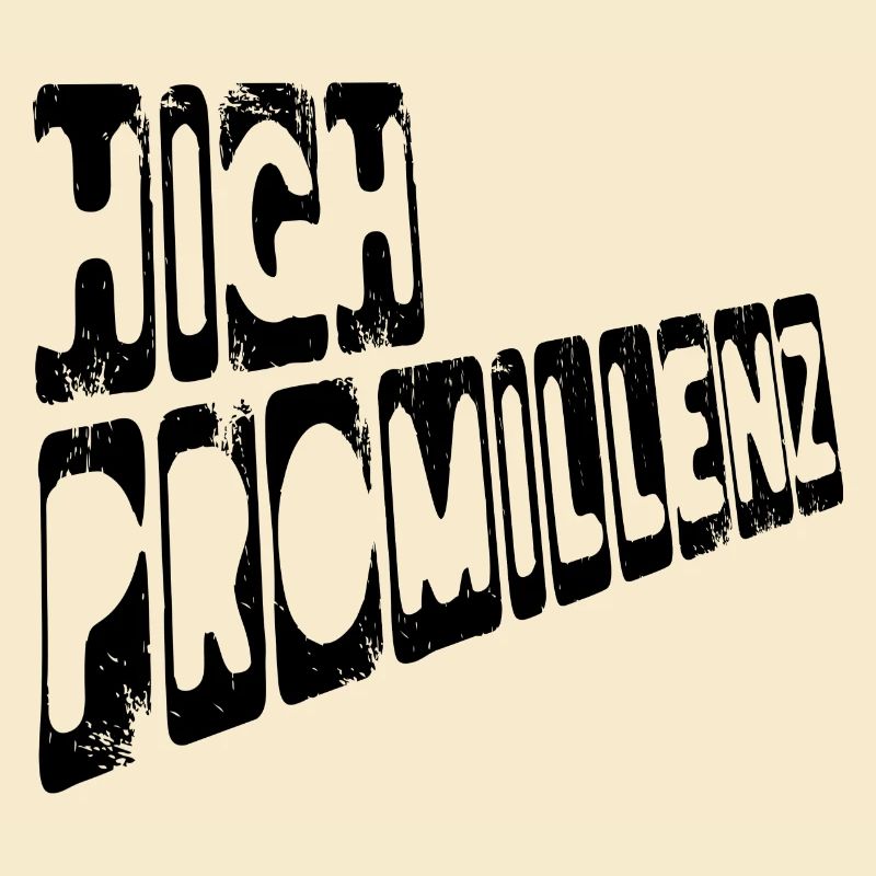 high promillenz perspec schwarz