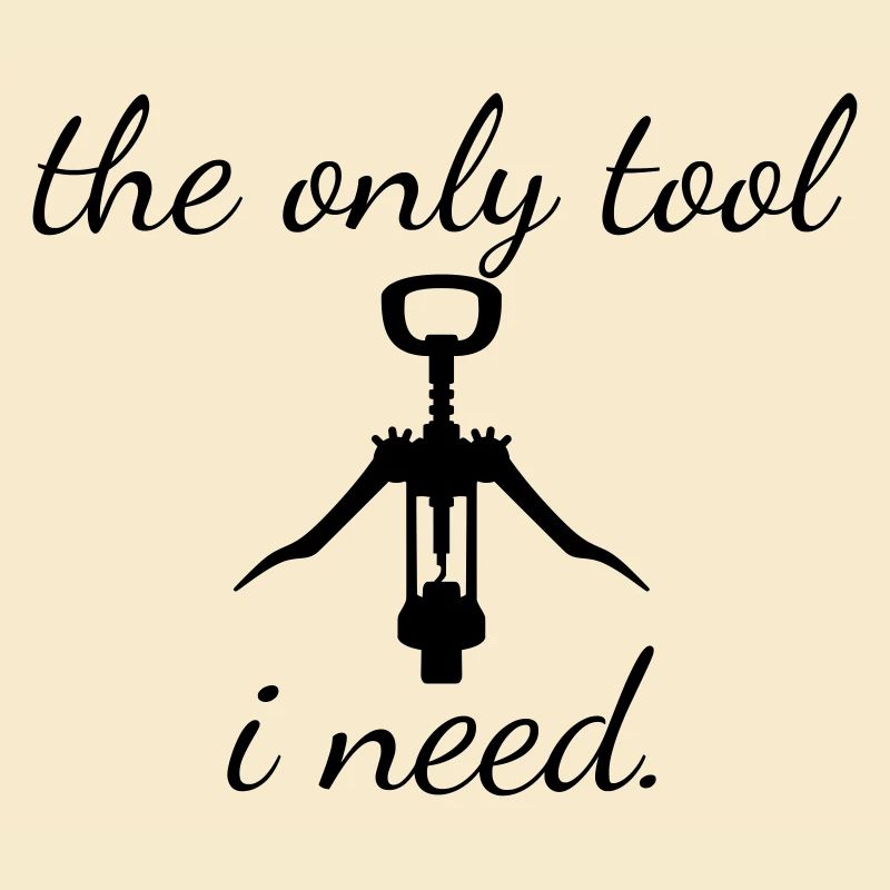Wine Corkscrew - the only tool i need. present