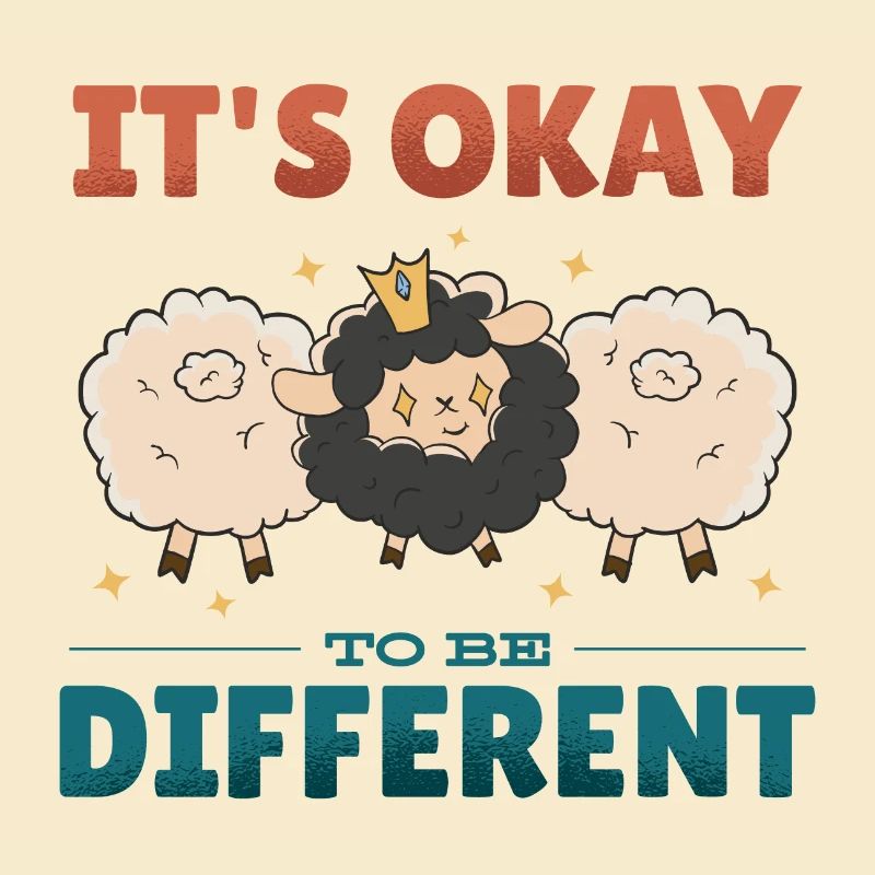 C’est normal d’être différent