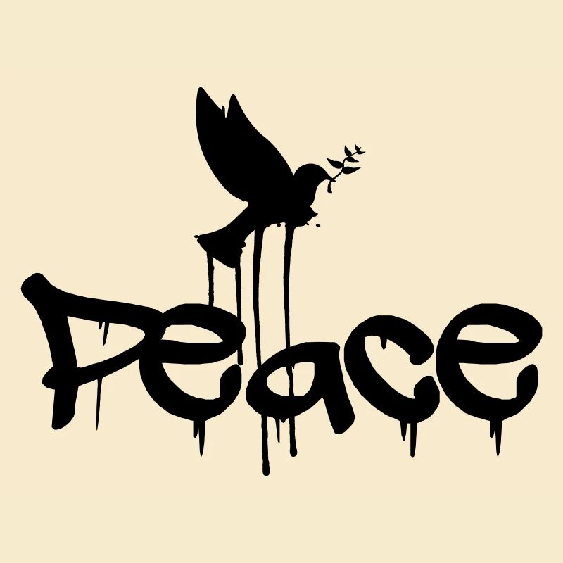 Peace Friedenstaube