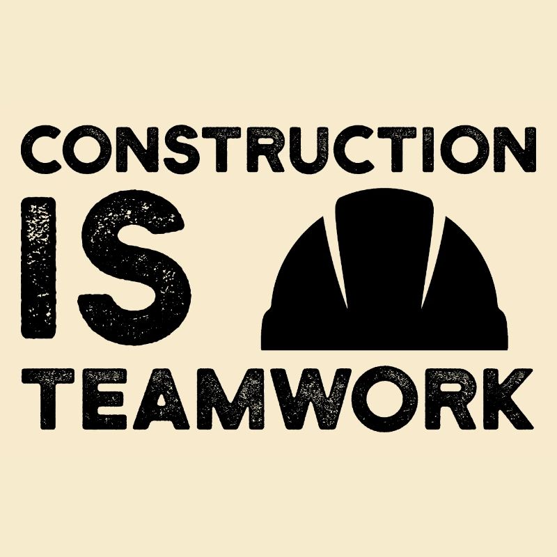 Chantier Est travail d’équipe Ouvrier de la construction Chef de chantier