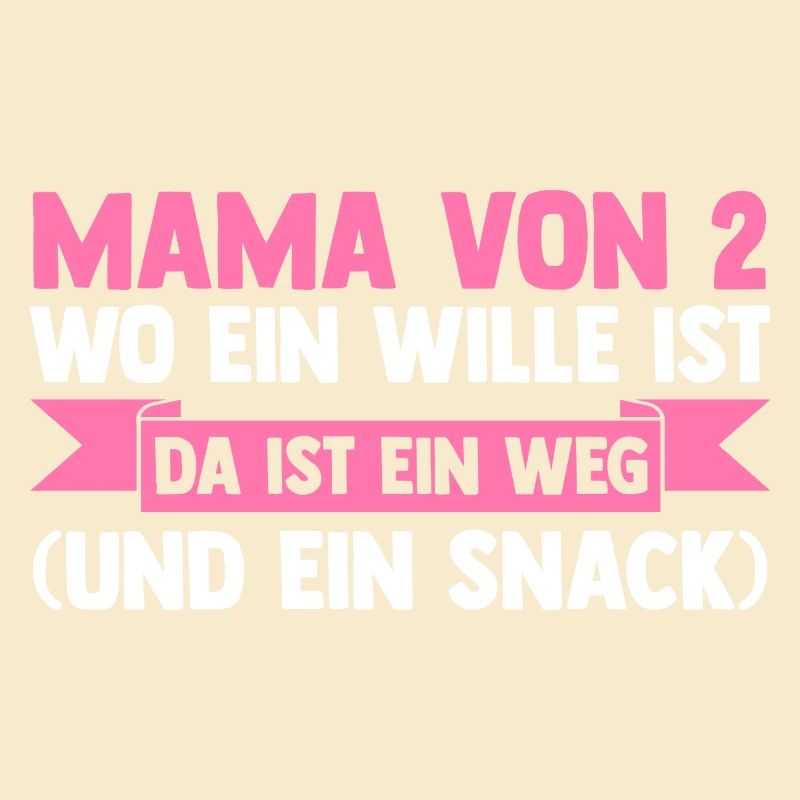 Mama Von 2 Kindern