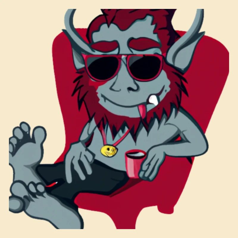 Krampus Percht Devil 2304